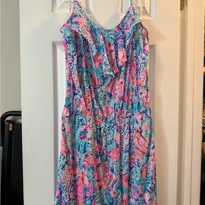 Lilly Pulitzer jellyfish design romper